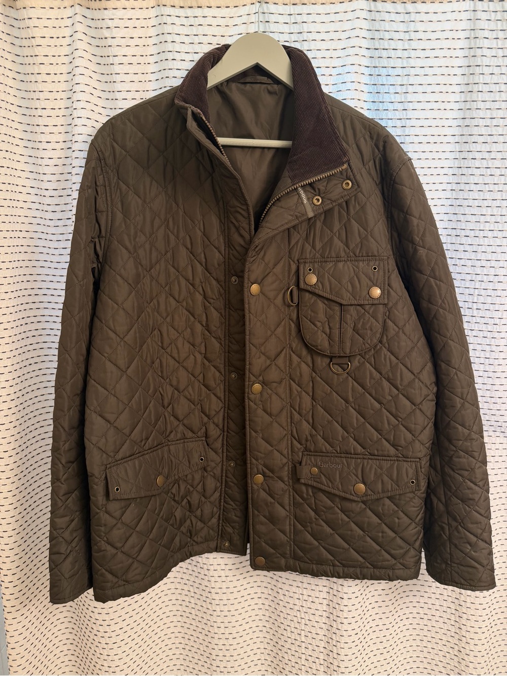 Barbour Quilted Men's Fenham Jacket